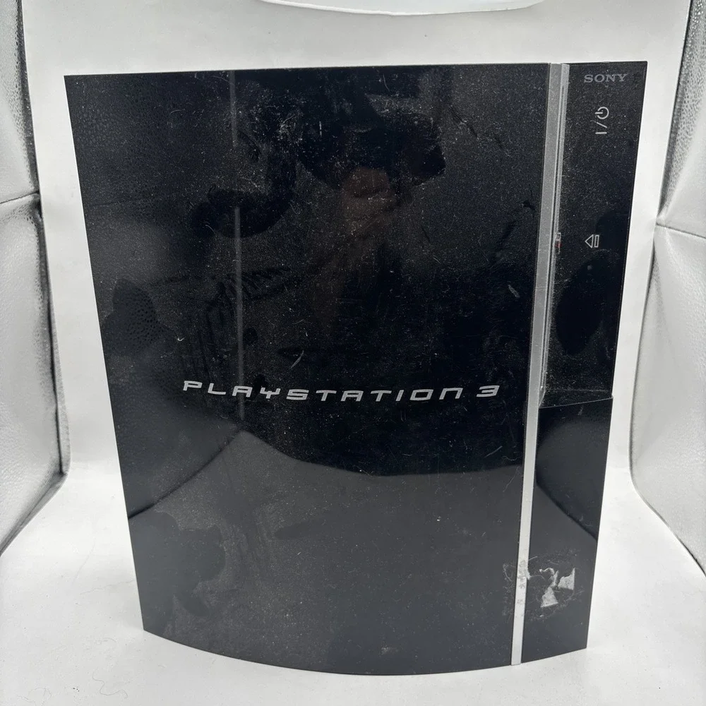 Sony PlayStation 3 PS3 CECHA01 Console Backwards Compatible 60 GB - Parts Only